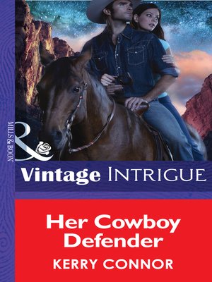 cover image of Her Cowboy Defender